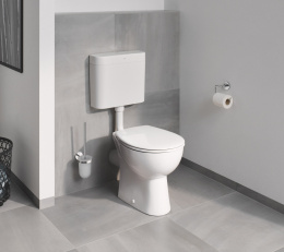 Сиденье для унитаза с микролифтом GROHE Bau Ceramic, альпин-белый (39493000/U), уцененный товар
