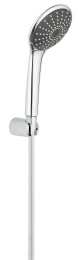 Душевой набор GROHE Vitalio Joy, 1 режим, 1750 мм, 9,5 л/мин, хром (27324000)