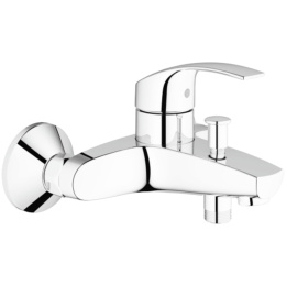 Готовый комплект для ванной комнаты GROHE Eurosmart, хром (NB0066)
