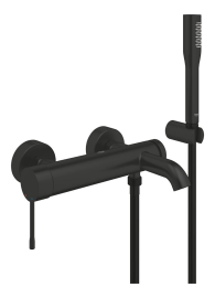 Смеситель для ванны GROHE Essence, матовый черный (336282431)