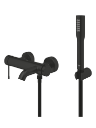 Смеситель для ванны GROHE Essence, матовый черный (336282431)
