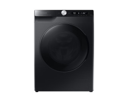 Стиральная машина Samsung WW80AG6L28BBLP с автодозировкой средства для стирки 8 кг, черный
