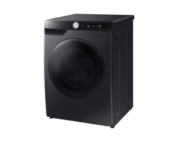 Стиральная машина Samsung WW80AG6L28BBLP с автодозировкой средства для стирки 8 кг, черный