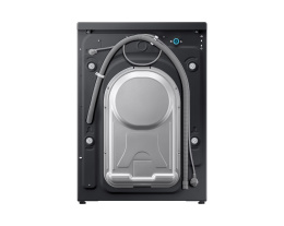 Стиральная машина Samsung WW80AG6L28BBLP с автодозировкой средства для стирки 8 кг, черный