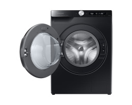 Стиральная машина Samsung WW80AG6L28BBLP с автодозировкой средства для стирки 8 кг, черный