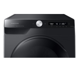 Стиральная машина Samsung WW80AG6L28BBLP с автодозировкой средства для стирки 8 кг, черный