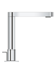 Смеситель для раковины GROHE Plus на три отверстия, размер M, хром (20301004)