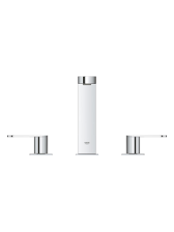 Смеситель для раковины GROHE Plus на три отверстия, размер M, хром (20301004)