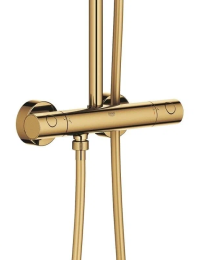 Душевая система GROHE Euphoria System 310 с термостатом для душа, холодный рассвет глянец (26075GL0)