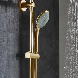 Душевая система GROHE Euphoria System 310 с термостатом для душа, холодный рассвет глянец (26075GL0)