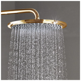 Душевая система GROHE Euphoria System 310 с термостатом для душа, холодный рассвет глянец (26075GL0)