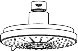 Верхний душ GROHE Rainshower Cosmopolitan 160, 4 режима, хром (27134000)