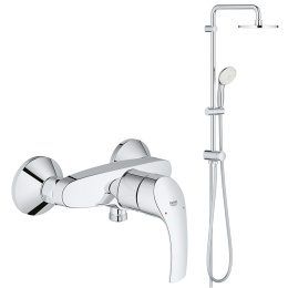 Душевая система GROHE New Tempesta 200 со смесителем для душа, хром (NB0044)