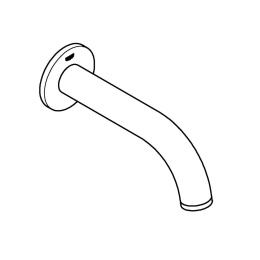 Излив для ванны GROHE Atrio, хром (13139003)