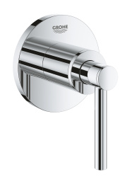 Внешняя часть вентиля GROHE Atrio, рукоятка-рычаг, хром (19088003)