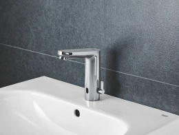 Смеситель для раковины GROHE Eurosmart Cosmopolitan E инфракрасный, L-size, хром (36422000)