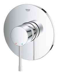 Внешняя часть смесителя для душа GROHE Essence скрытого монтажа, круглая, хром (24168001)