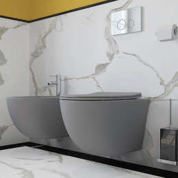 Комплект инсталляции GROHE Solido 38811KF0 с унитазом Aqueduto OVO OVO0130 и сиденьем с микролифтом (NW0230)