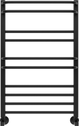 Полотенцесушитель водяной Aquatek Бетта П10 500x800, черный муар AQ KRC1080BL