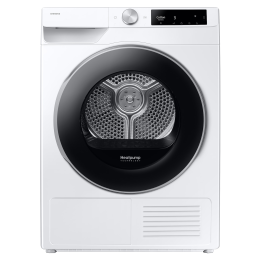 Сушильная машина Samsung DV90T6240LE/LP с интеллектуальной панелью, 9 кг, белый