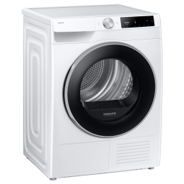 Сушильная машина Samsung DV90T6240LE/LP с интеллектуальной панелью, 9 кг, белый