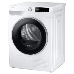 Сушильная машина Samsung DV90T6240LE/LP с интеллектуальной панелью, 9 кг, белый