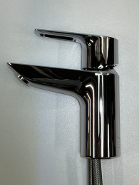Смеситель для раковины GROHE BauLoop, S-size, хром (23337001/U1), уцененный товар