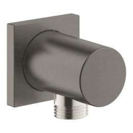 Подключение для душевого шланга GROHE Rainshower, темный графит, матовый (27076AL0)