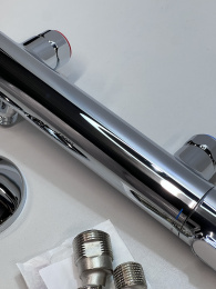 Термостат для душа GROHE Grohtherm 500, хром (34793000/U), уцененный товар
