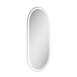 Зеркало с подсветкой Sancos Овал (Oval), 550х1050 мм (OV55F)