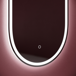 Зеркало с подсветкой Sancos Овал (Oval), 550х1050 мм (OV55F)