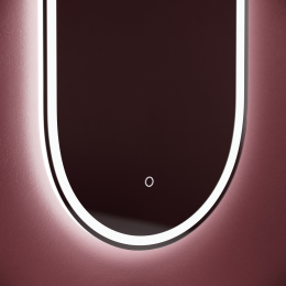 Зеркало с подсветкой Sancos Овал (Oval), 550х1050 мм (OV55F)
