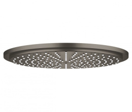 Душевая система GROHE Euphoria System 310 с термостатом для душа, темный графит глянцевый (26075A00)