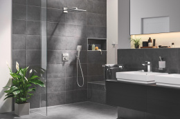 Душевая система GROHE Grohtherm SmartControl с термостатом для душа, хром (34864000)