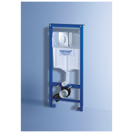 Инсталляция для подвесного унитаза GROHE Solido 3 в 1, с накладной панелью Skate Air (38956000)