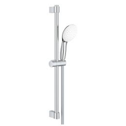 Душевой гарнитур GROHE Tempesta 110, 1 режим струи, душевая штанга 600 мм, 7,6 л/мин, хром (27924003/U5), уцененный товар