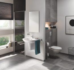 Комплект инсталляции GROHE Rapid SL 1000044 с унитазом GROHE Bau Ceramic (NW0686)
