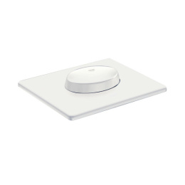 Панель смыва для унитаза GROHE Skate Air, 1 режим, альпин-белый (38565SH0)