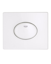 Панель смыва для унитаза GROHE Skate Air, 1 режим, альпин-белый (38565SH0)