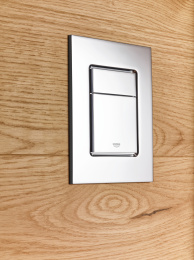 Панель смыва для унитаза GROHE Skate Cosmopolitan, 3 режима, хром (38732000)