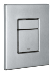 Панель смыва для унитаза GROHE Skate Cosmopolitan, 3 режима, нержавеющая сталь (38732SD0)