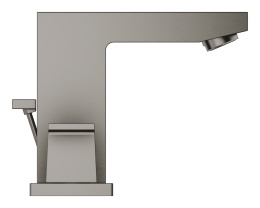 Смеситель для раковины GROHE Eurocube на 3 отверстия, темный графит матовый (20351AL0)