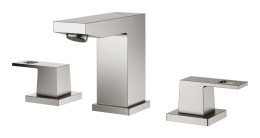 Смеситель для раковины GROHE Eurocube на 3 отверстия, суперсталь (20351DC0)