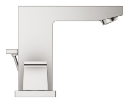 Смеситель для раковины GROHE Eurocube на 3 отверстия, суперсталь (20351DC0)