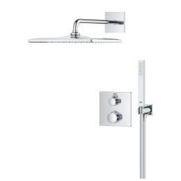 Душевая система GROHE Grontherm с термостатом для душа, хром (34870000)