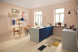 Смеситель для кухонной мойки GROHE Blue Pure Minta с функцией фильтрации, без фильтра в комплекте, хром (30600000)