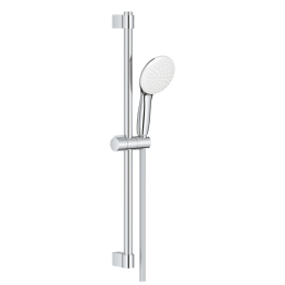Душевой гарнитур GROHE Tempesta 110, 1 режим струи, душевая штанга 600 мм, 7,6 л/мин, хром (27924003/U5), уцененный товар