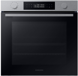 Духовой шкаф Samsung Dual Cook NV7B4445UAS/WT, нержавеющая сталь