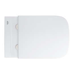 Унитаз подвесной GROHE Clova Ceramic Square, альпин-белый (39908000)