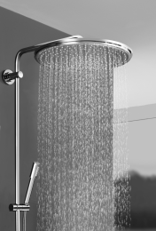 Душевая система GROHE Rainshower System 400 с термостатом для душа, хром (27174001)